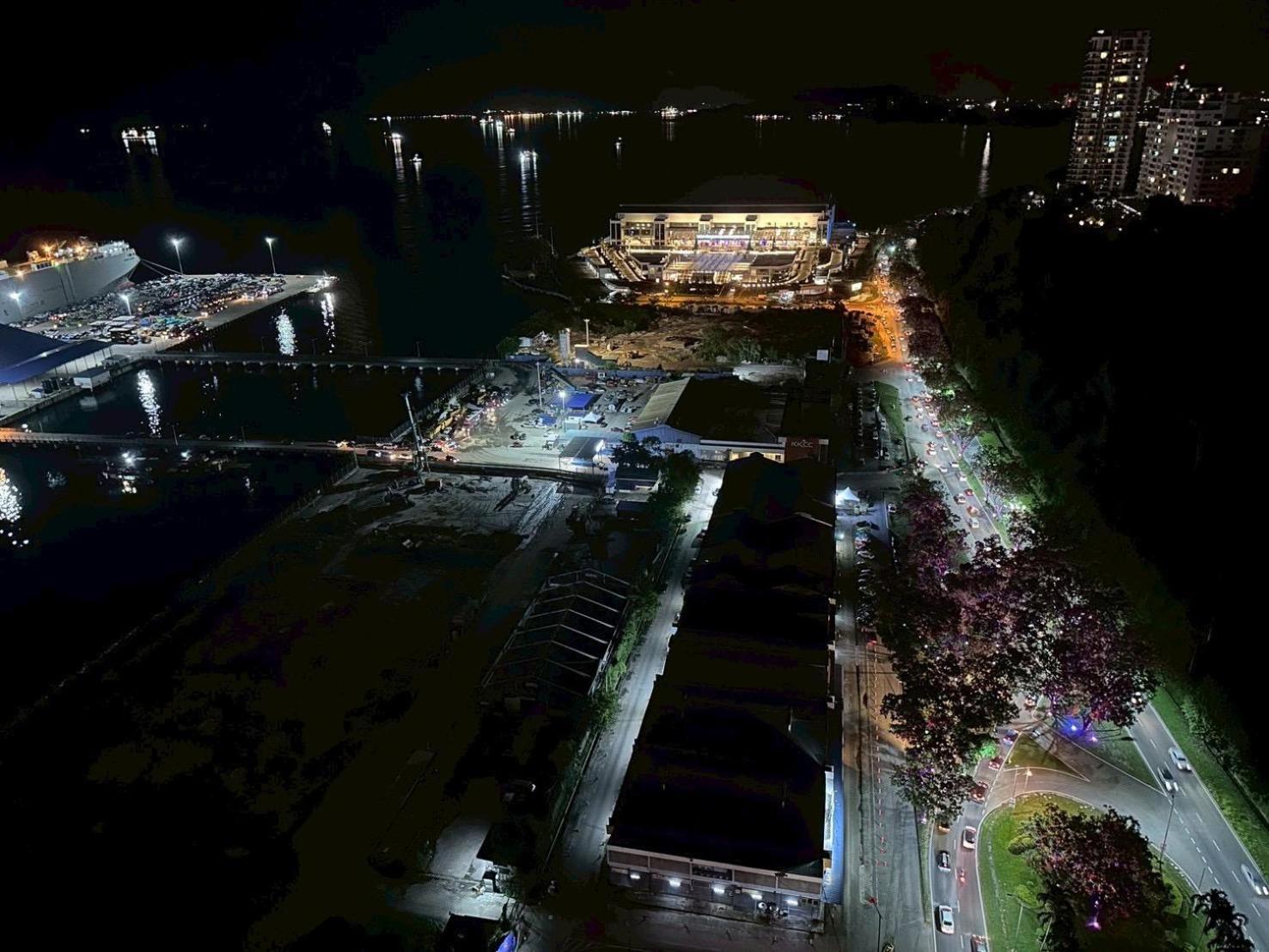 コタキナバルSunset View Jesselton Quay Near Jesselton Point Near Suria Sabah Near Gaya Streetアパートメント エクステリア 写真